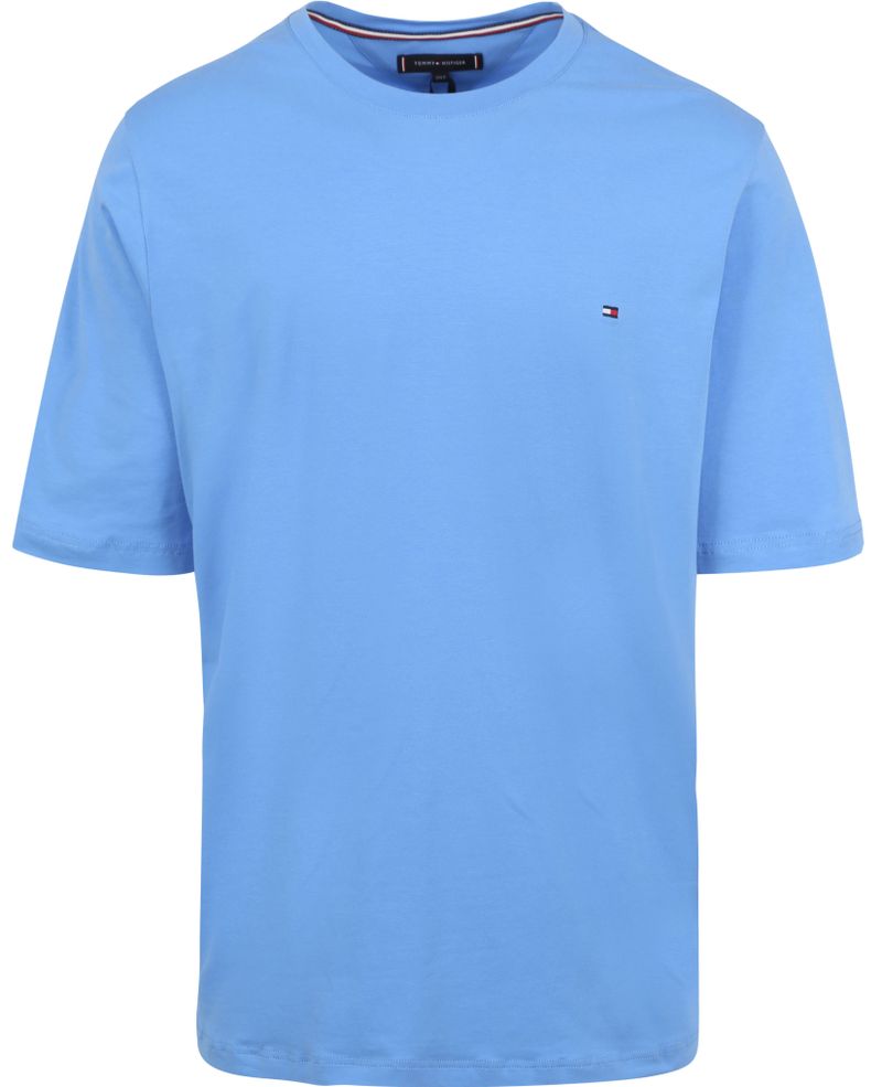 Tommy Hilfiger Big & Tall T-shirt Plus Size met logo blue spell