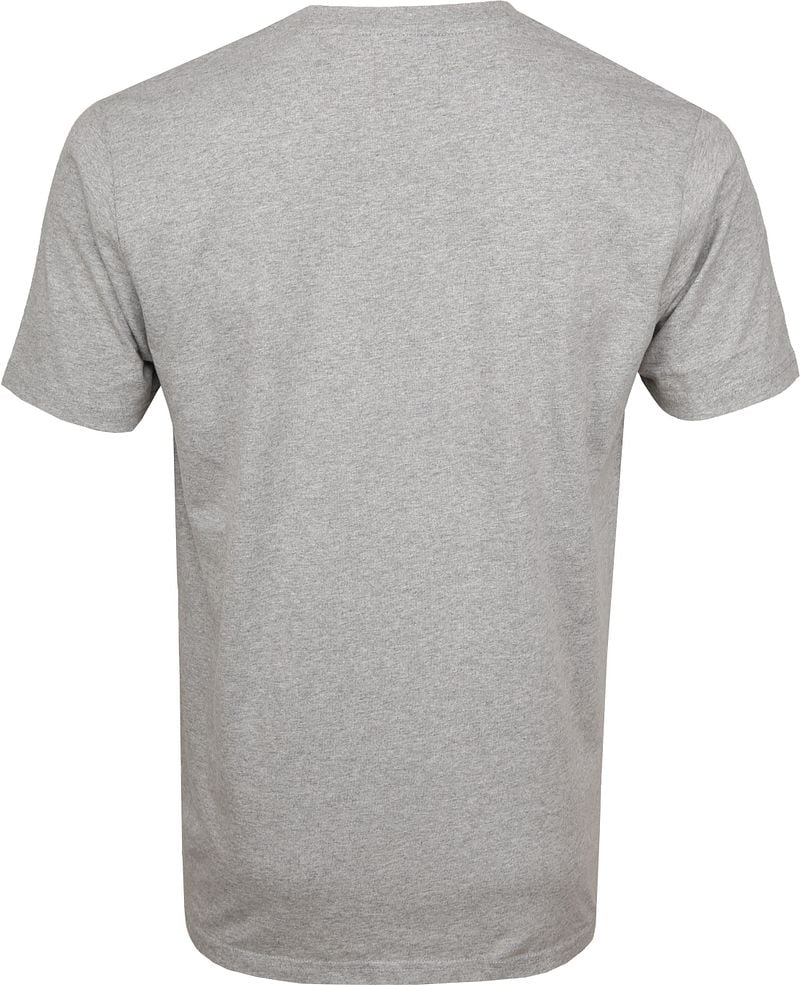 Colorful Standard T-shirt Heather Grey - Größe XXL günstig online kaufen