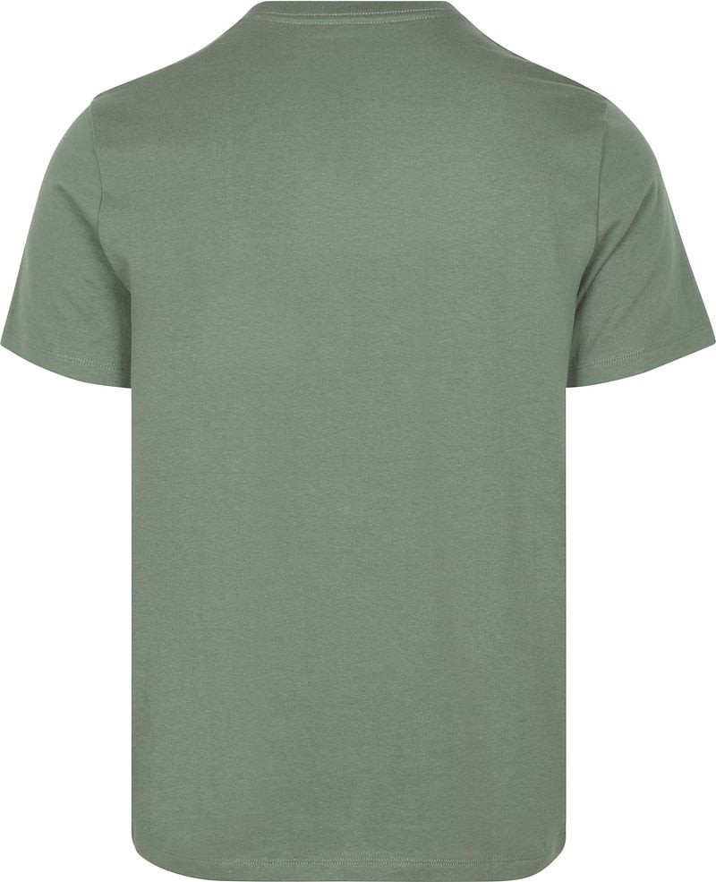 Levi's T-Shirt Original Grün - Größe M günstig online kaufen