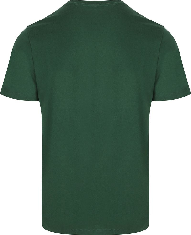 Levi's T-shirt Original Donkergroen