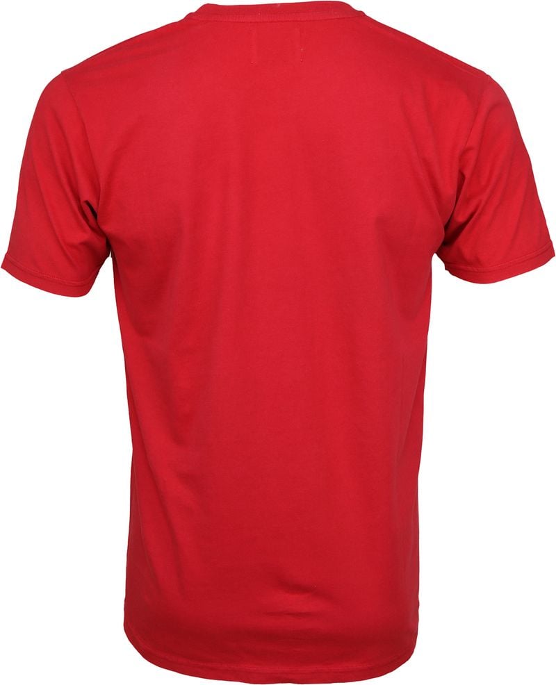 Colorful Standard T-shirt Scarlet Red - Größe XL günstig online kaufen