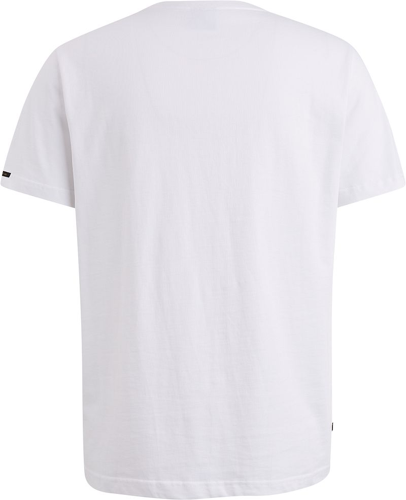 PME Legend Jersey T-Shirt Logo Wit