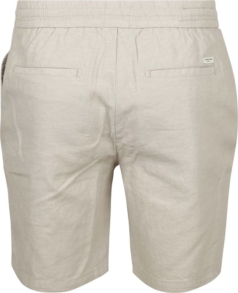 Scotch and Soda Short Grijs