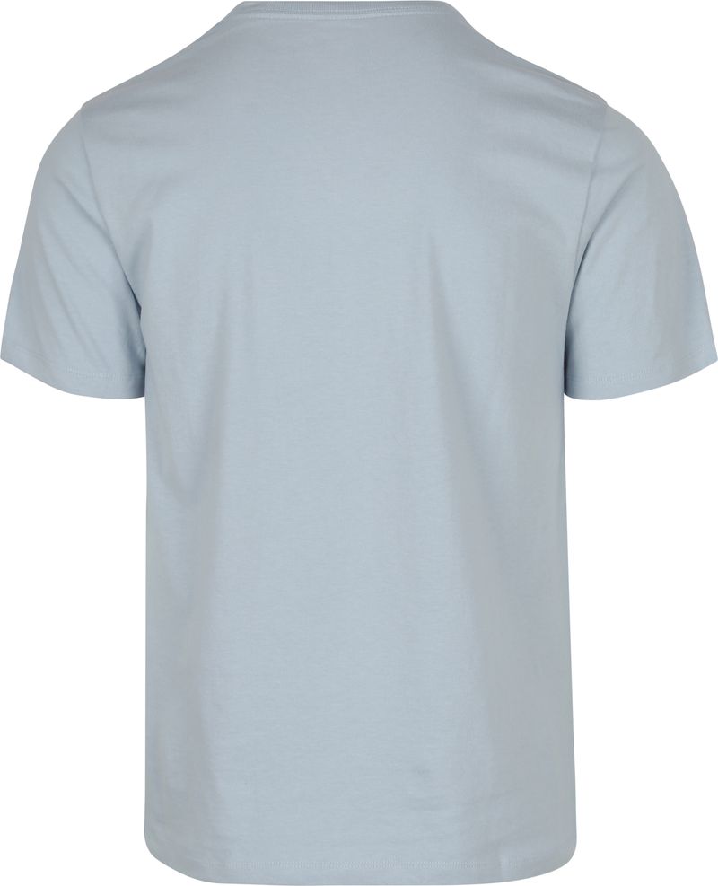 Levi's T-shirt Original Lichtblauw