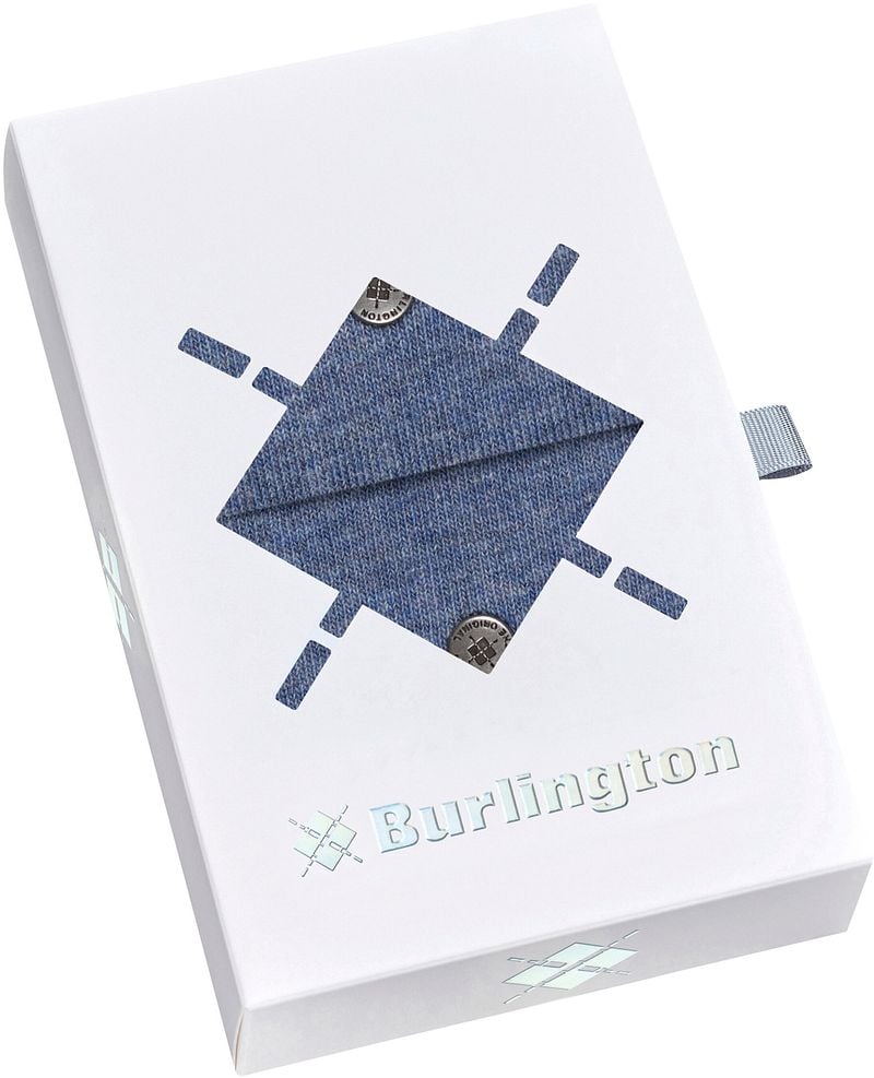 Burlington Gift Box 2-Pack Uni Blau - Größe 40-46 günstig online kaufen