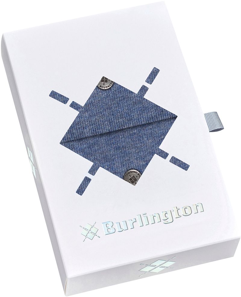 Burlington Gift Box 2-Pack Uni Blauw