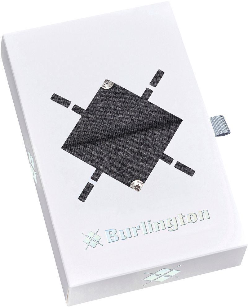 Burlington Gift Box 2-Pack Uni Grijs