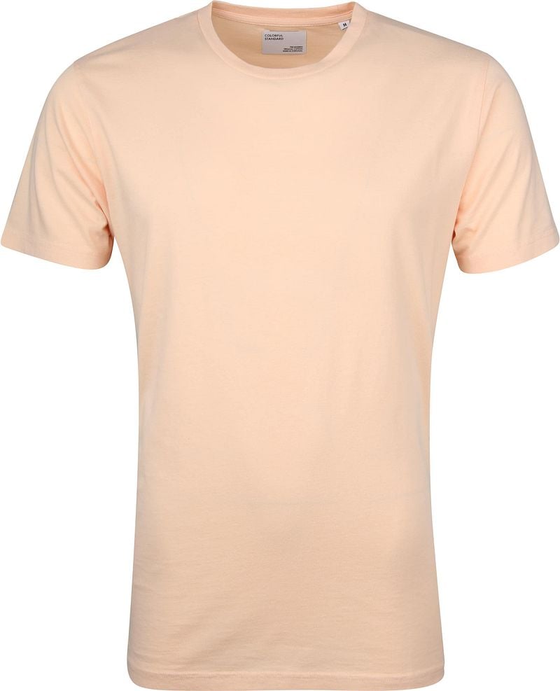 Colorful Standard T-shirt Paradise Peach  - Größe L günstig online kaufen