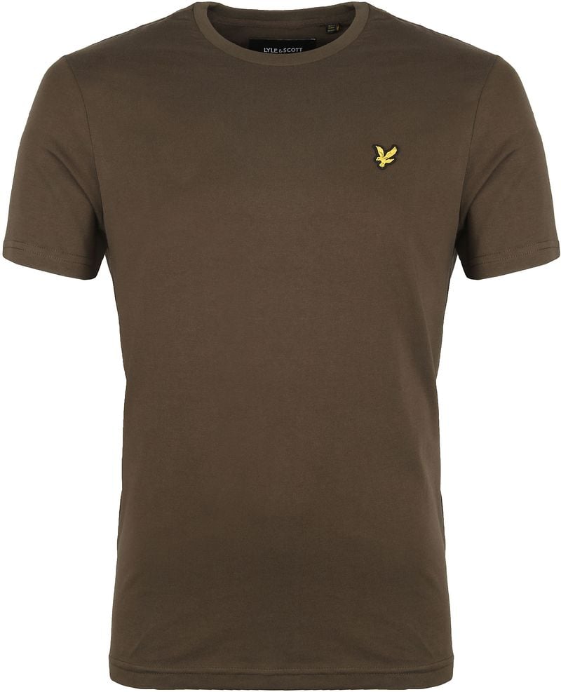 Lyle and Scott T-shirt Olive - Größe XXL günstig online kaufen