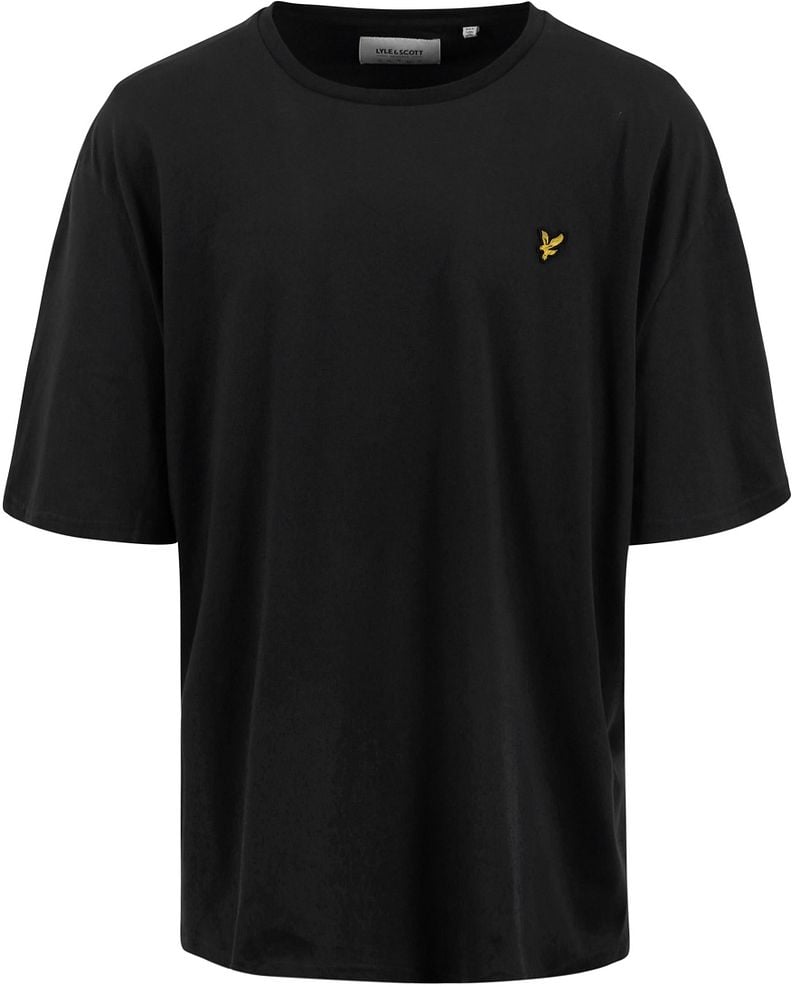 Lyle und Scott T-shirt Schwarz - Größe 4XL günstig online kaufen