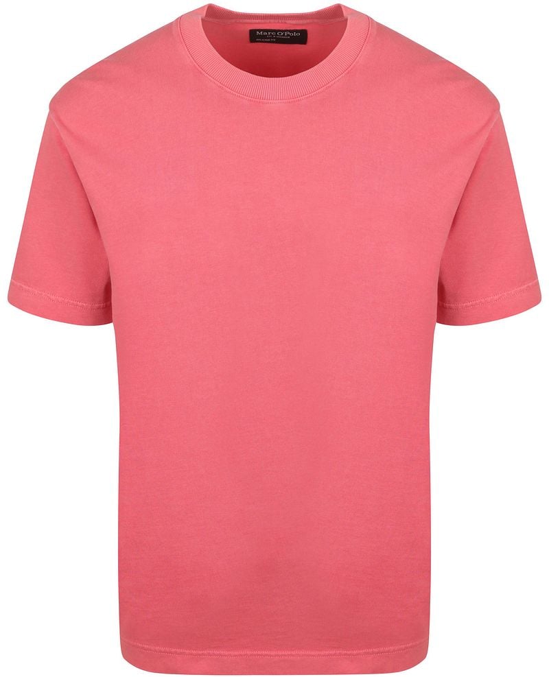 Marc O'Polo Heavy T-Shirt Rosa - Größe XXL günstig online kaufen
