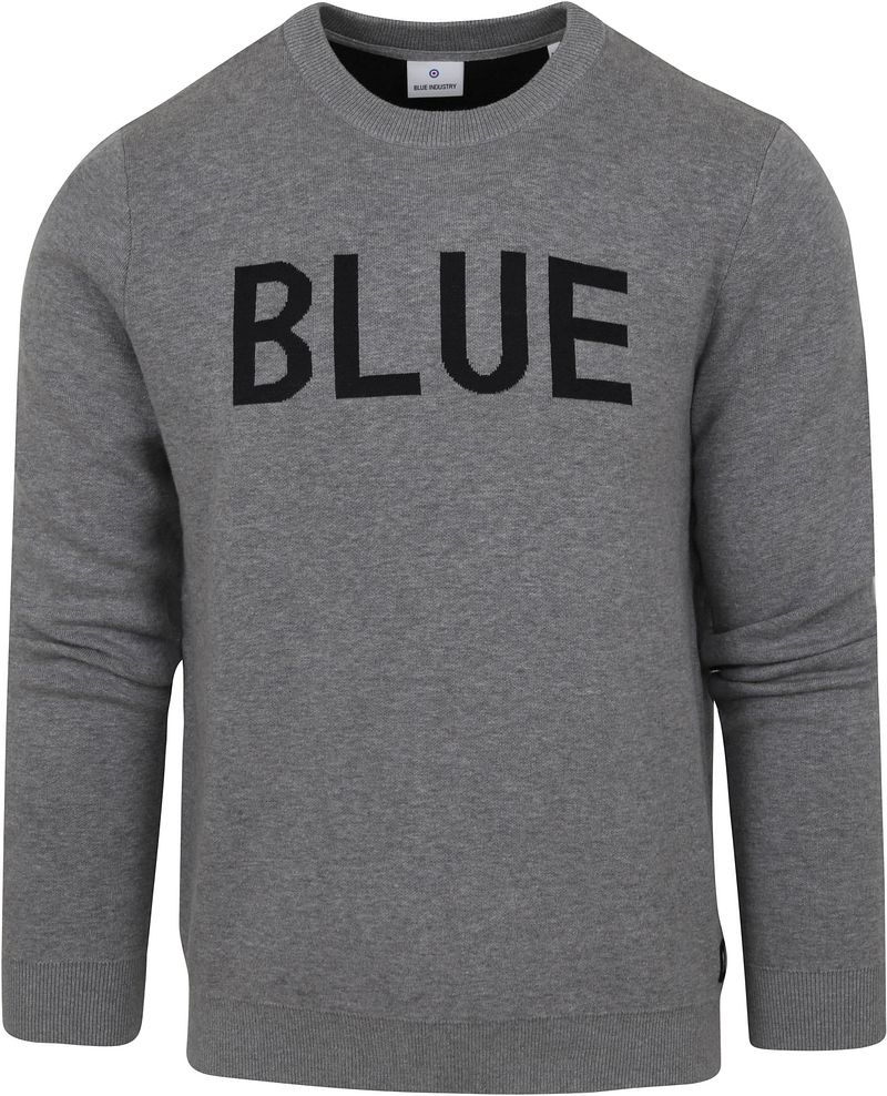 Blue Industry Pull Gris taille M
