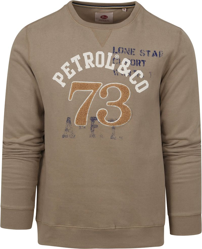 Petrol Sweater Beige taille M