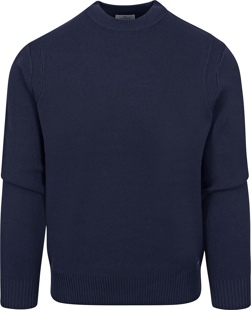 Dstrezzed Pullover Fell Navyblau - Größe XL günstig online kaufen