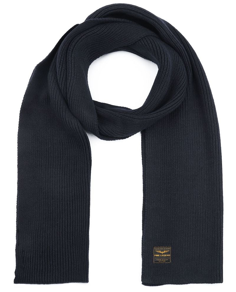 PME Legend Basis Sjaal Shawl Blue Heren