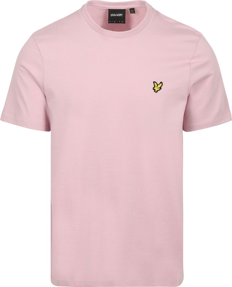 Lyle and Scott T-shirt Hellrosa - Größe M günstig online kaufen