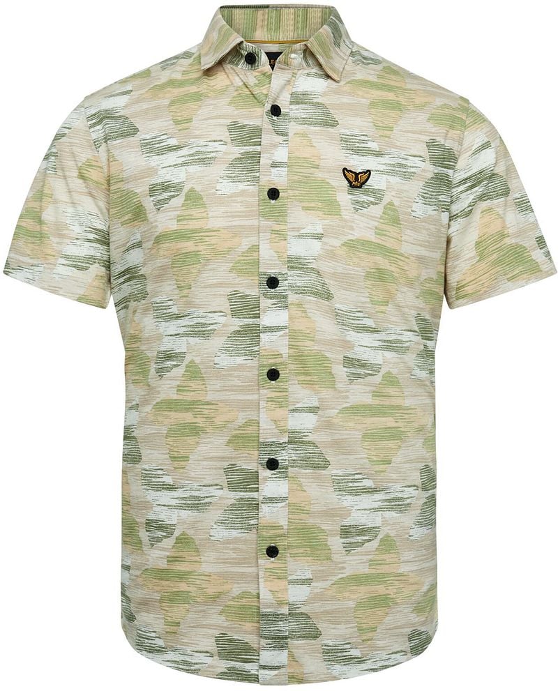 PME Legend Chemise MC Impression Vert taille M