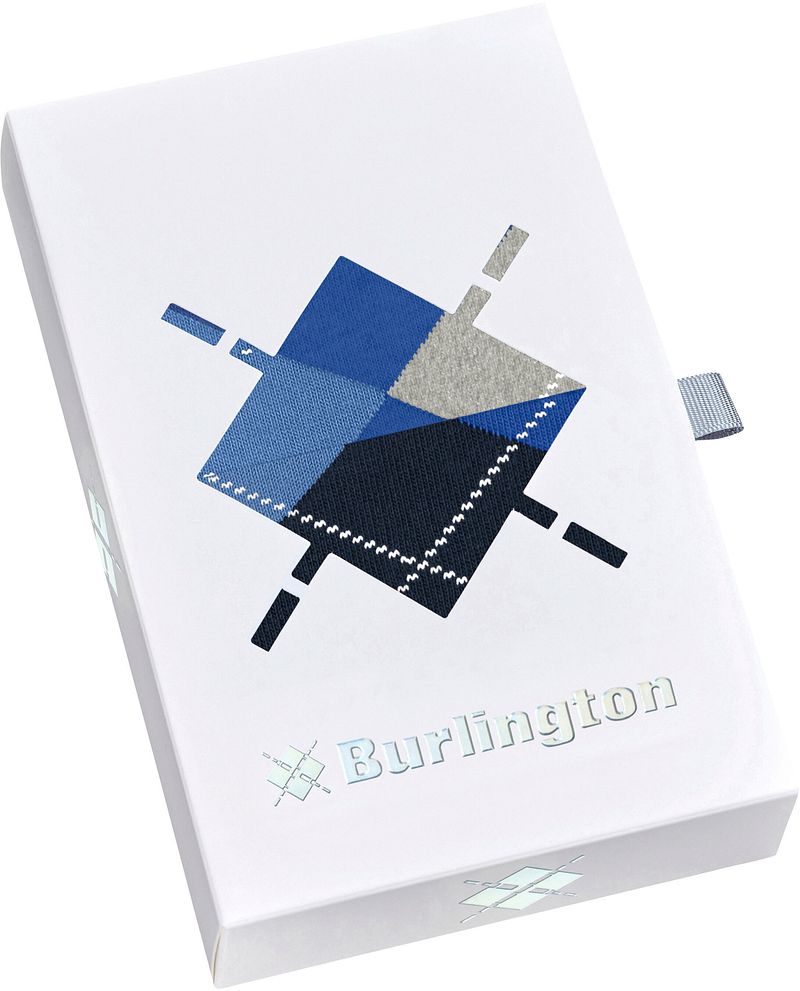 Burlington Gift Box 2-Pack Ruiten Blauw