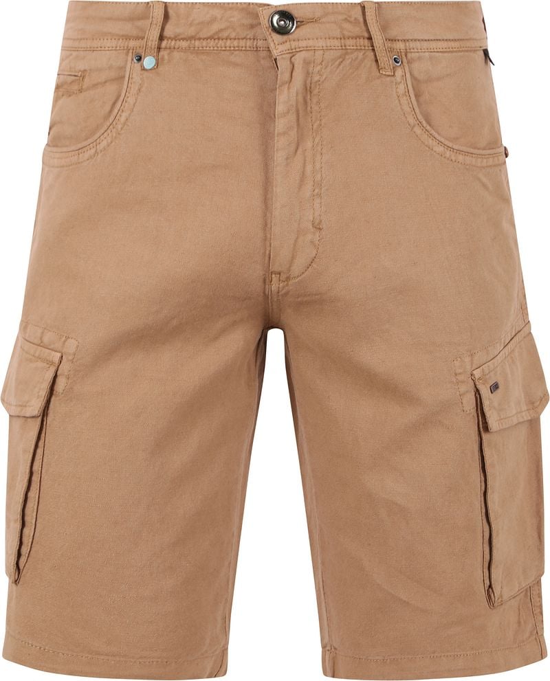 No Excess Cargo Short Leinen Beige - Größe 36 günstig online kaufen