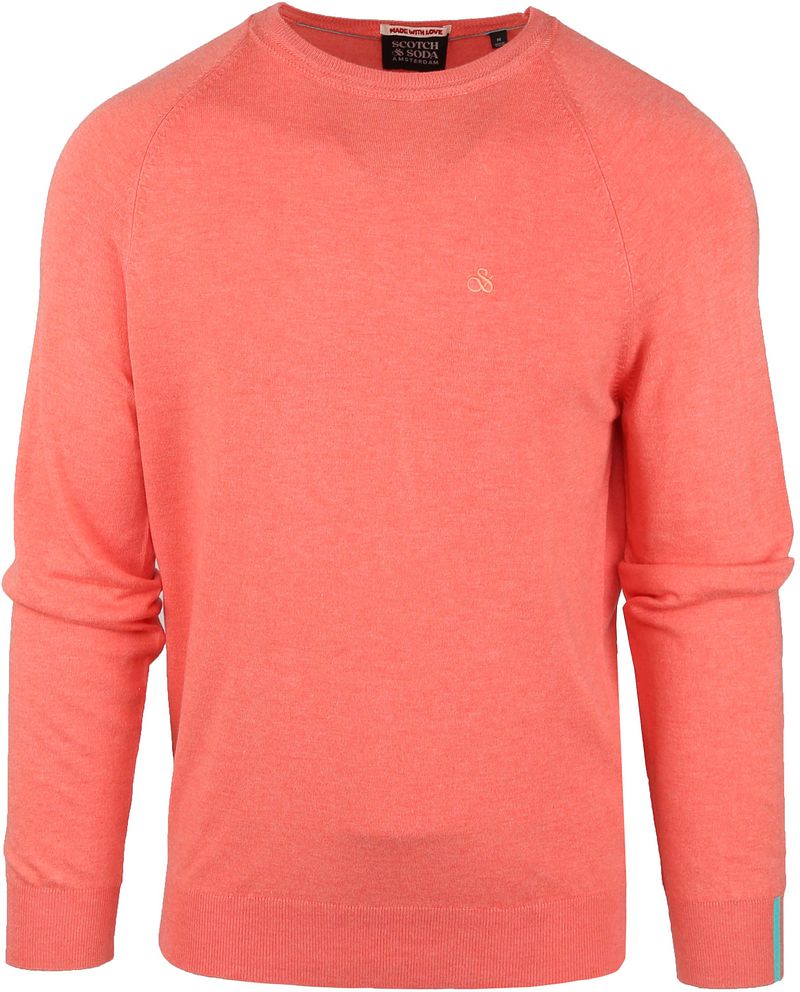 Scotch and Soda Pull Orange Rose taille M
