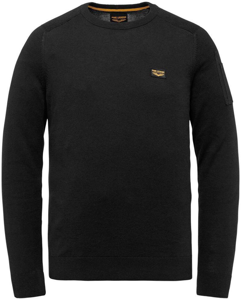 PME Legend Pull Buckley Noir taille XXL