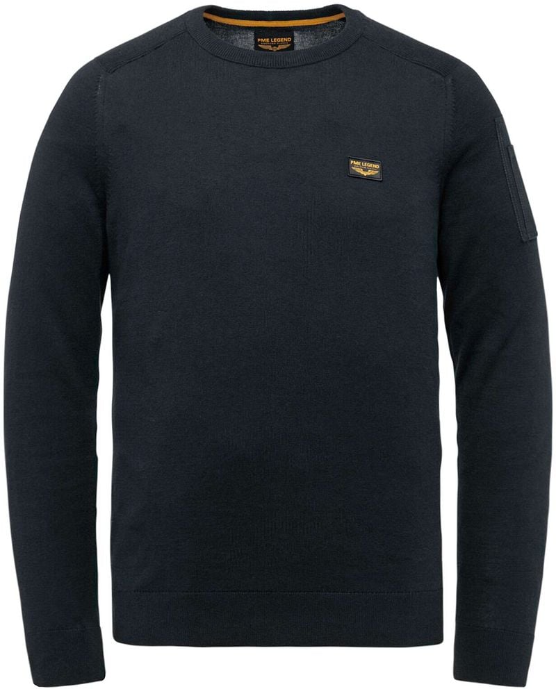 PME Legend Pull Buckley Navy  Bleu Bleu foncé taille 3XL