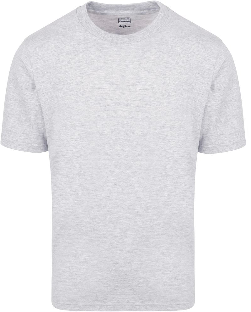 KING Essentials The Shawn T-Shirt Grijs