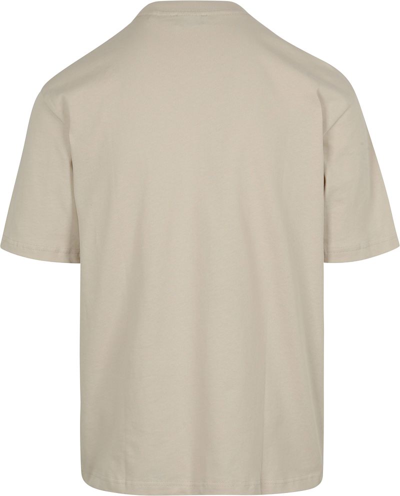 Shiwi T-Shirt Jay Flower Block Beige