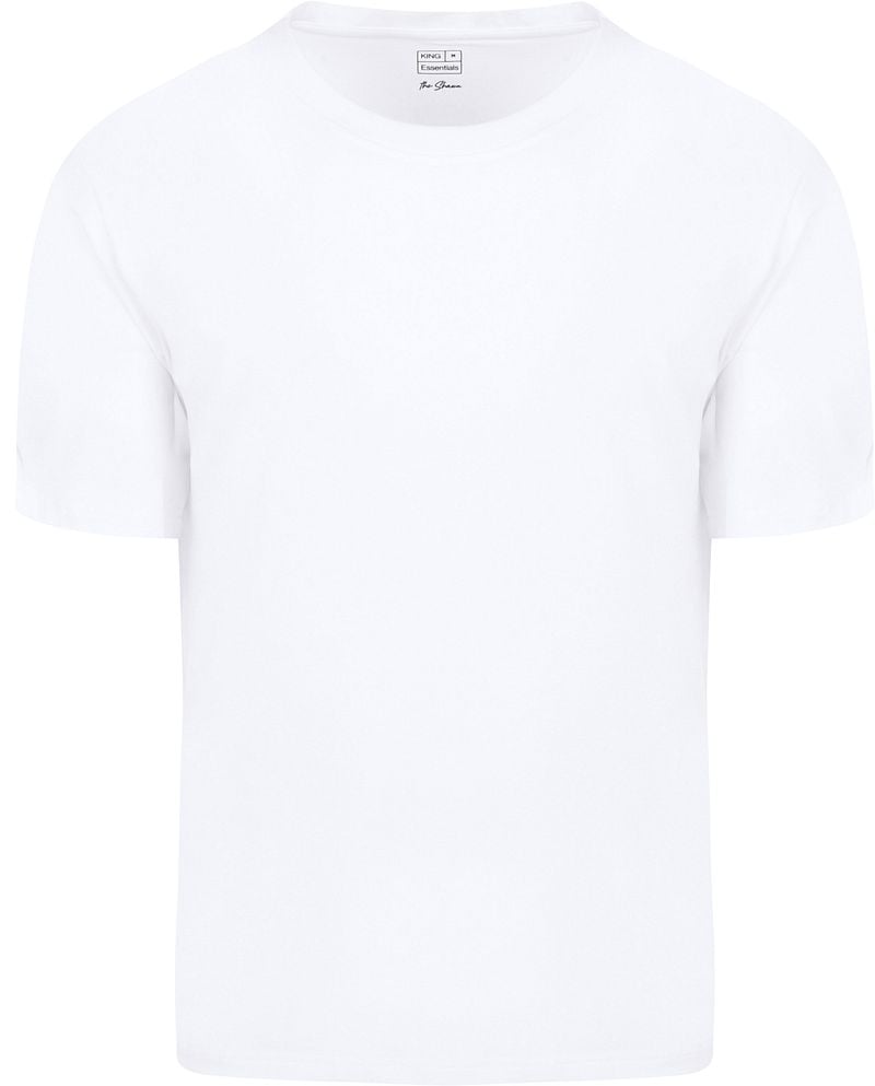 KING Essentials The Shawn T-Shirt Wit