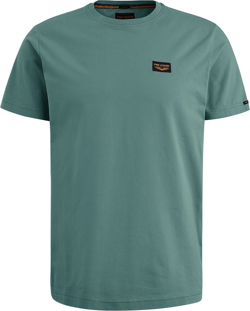 PME Legend Guyver T-Shirt Turquoise - Größe M günstig online kaufen