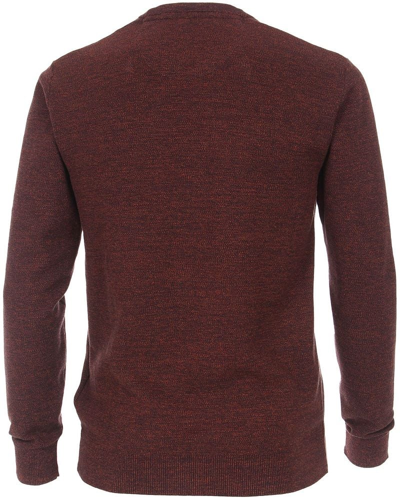 CASAMODA Strickpullover "CASAMODA Pullover uni" günstig online kaufen