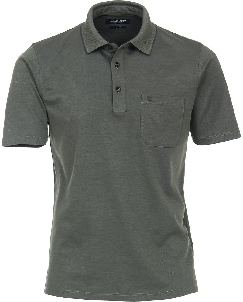 Casa Moda Polo Foncé Vert Vert foncé taille L