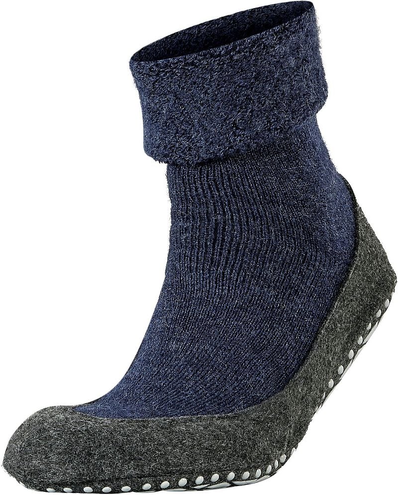 Falke Cosyshoe Sloffen Navy