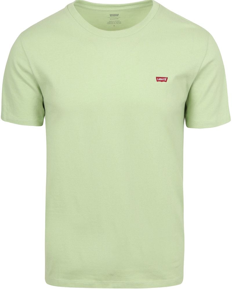 Levi's T-Shirt Original Green - Größe S günstig online kaufen