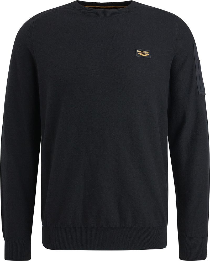 PME Legend American Classic Pullover Schwarz - Größe 3XL günstig online kaufen