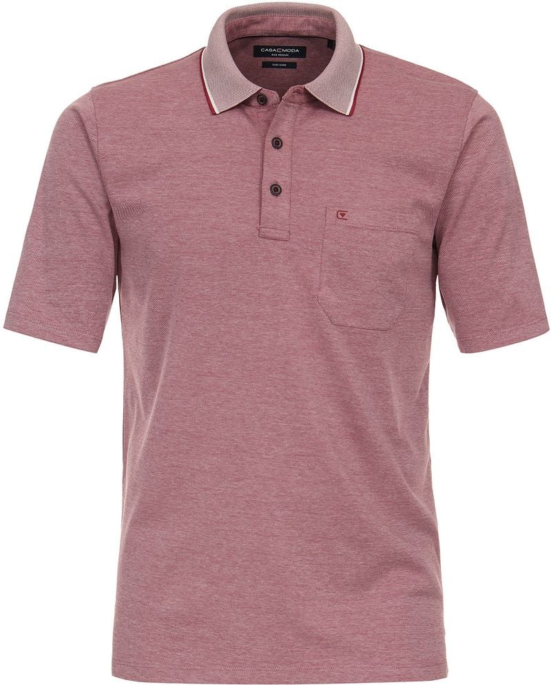 CASAMODA Poloshirt CASAMODA Polo-Shirt uni günstig online kaufen