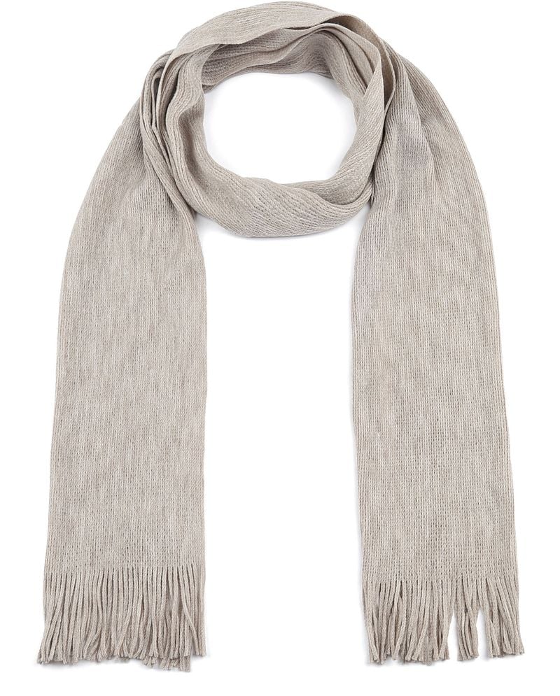 Suitable Heren Sjaal Beige -