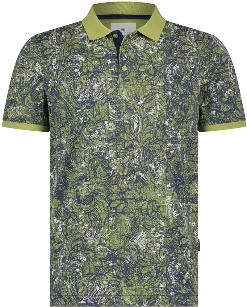 State of Art Piqu? Polo Shirt SS P Multicolor Heren