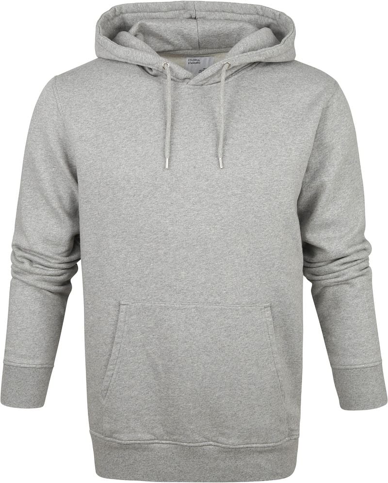 Colorful Standard Hoodie Grau - Größe M günstig online kaufen