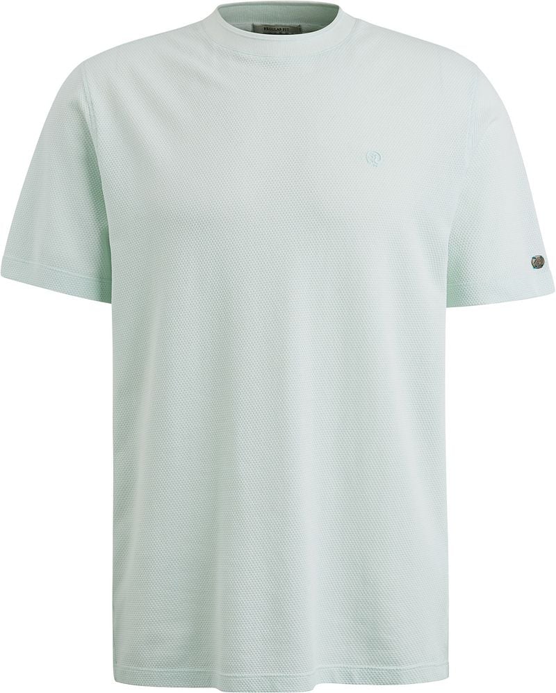 Cast Iron Popcorn T-Shirt Opal Blauw