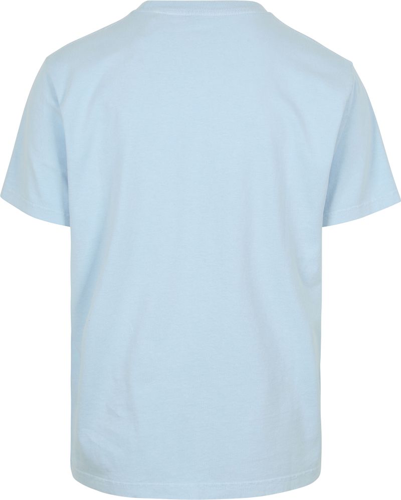 Superdry Tee Essentials Relaxed Lichtblauw