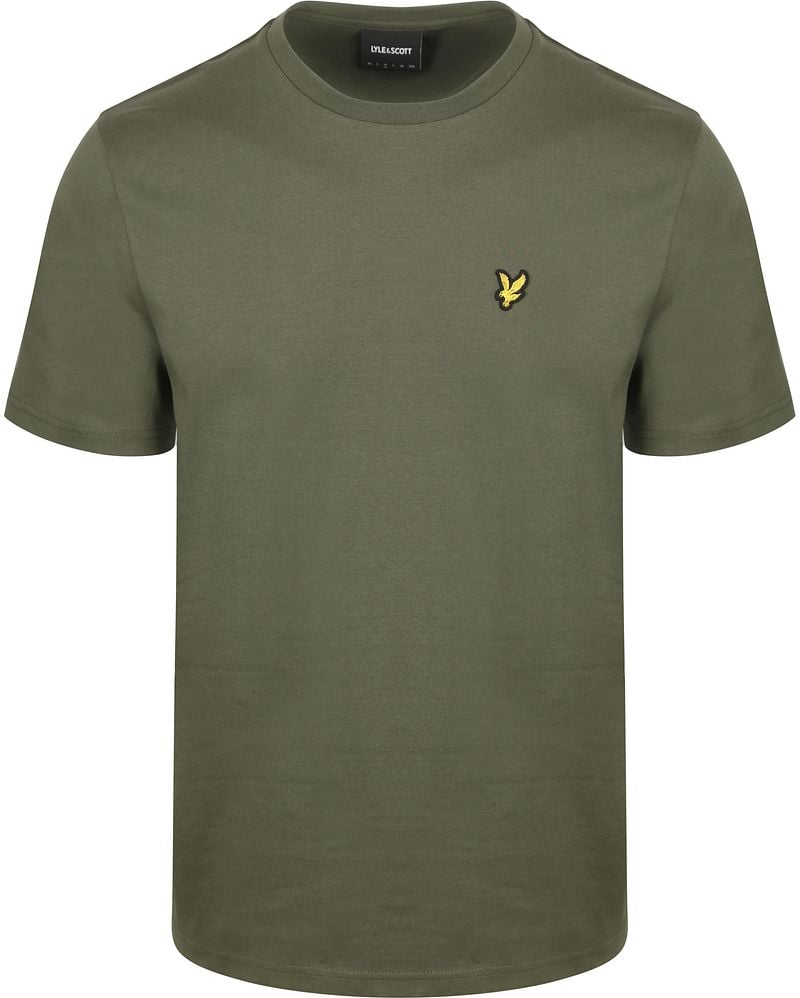 Lyle and Scott T-shirt Olijfgroen