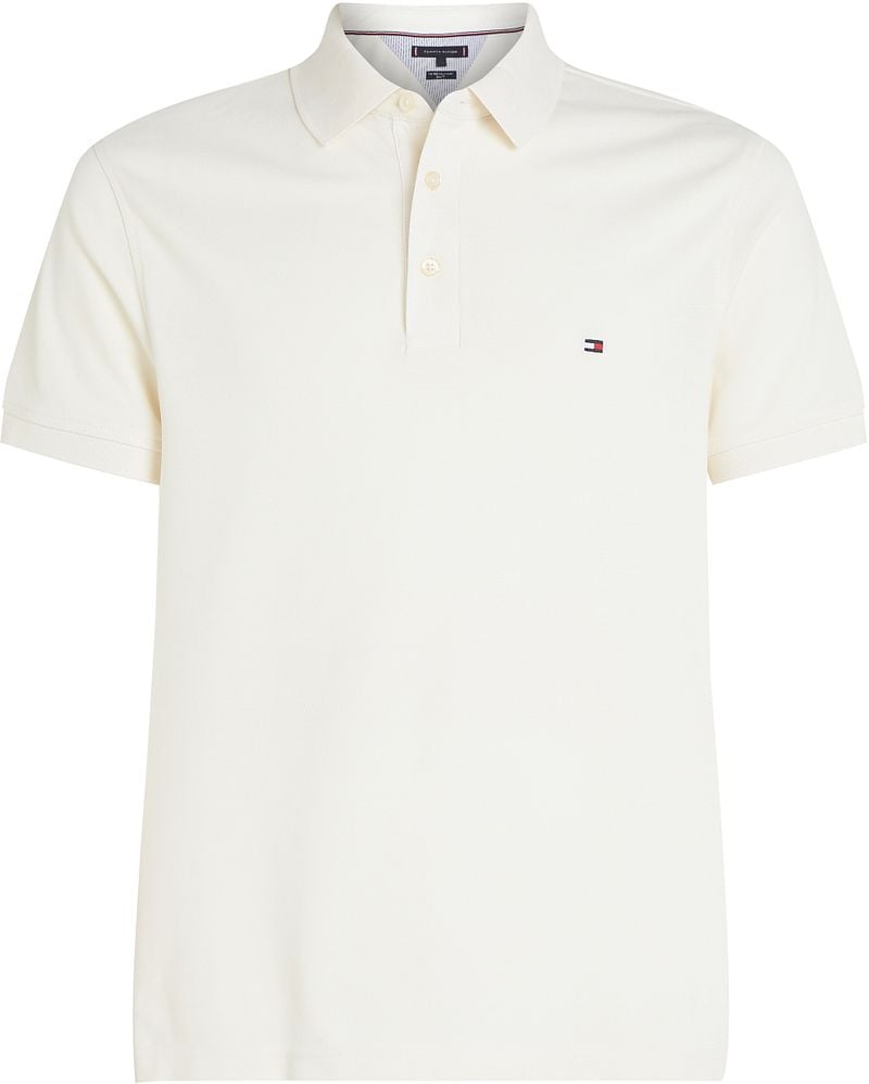 Tommy Hilfiger 1985 Polo Shirt Off White - Größe S günstig online kaufen