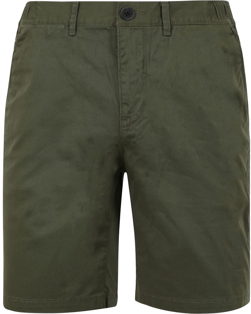 Vanguard V65 Short Fine Twill Dunkelgrün - Größe 34 günstig online kaufen