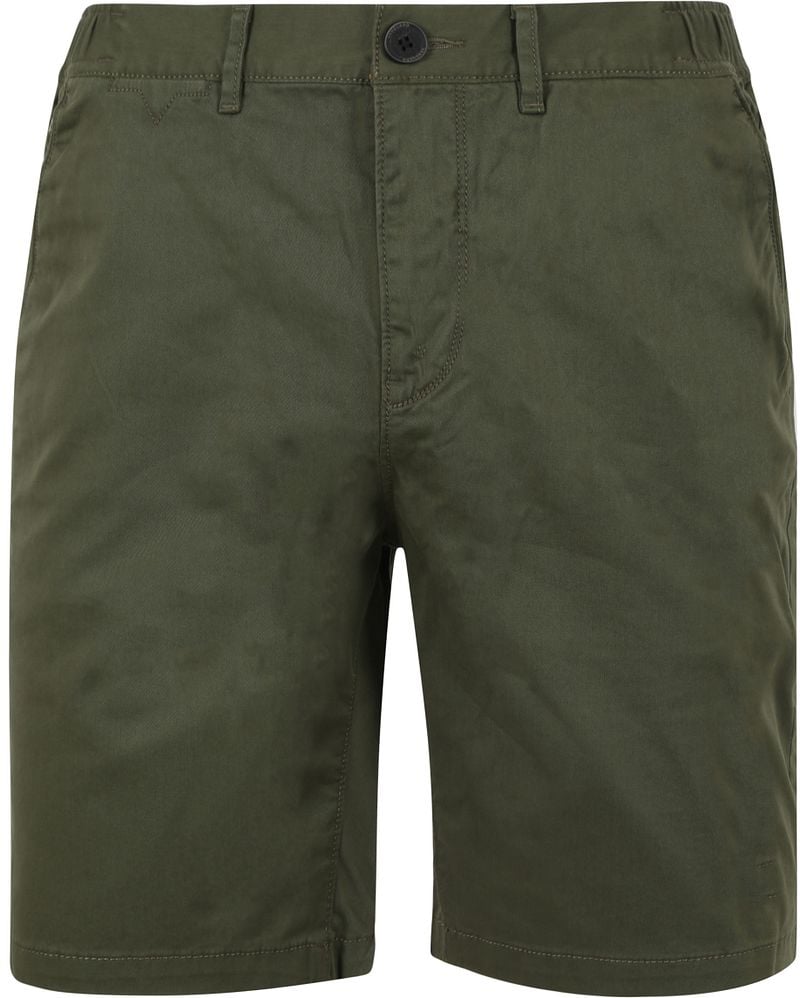 Vanguard V65 Short Fine Twill Dunkelgrün - Größe 34 günstig online kaufen