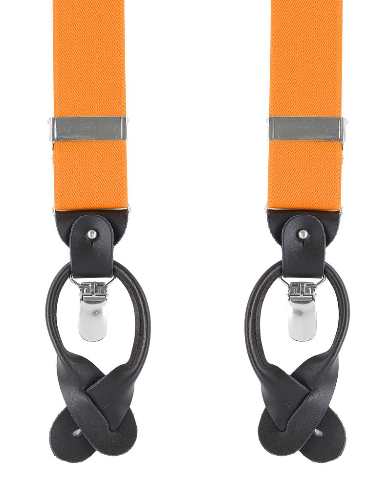 Bretelles de Luxe  Orange