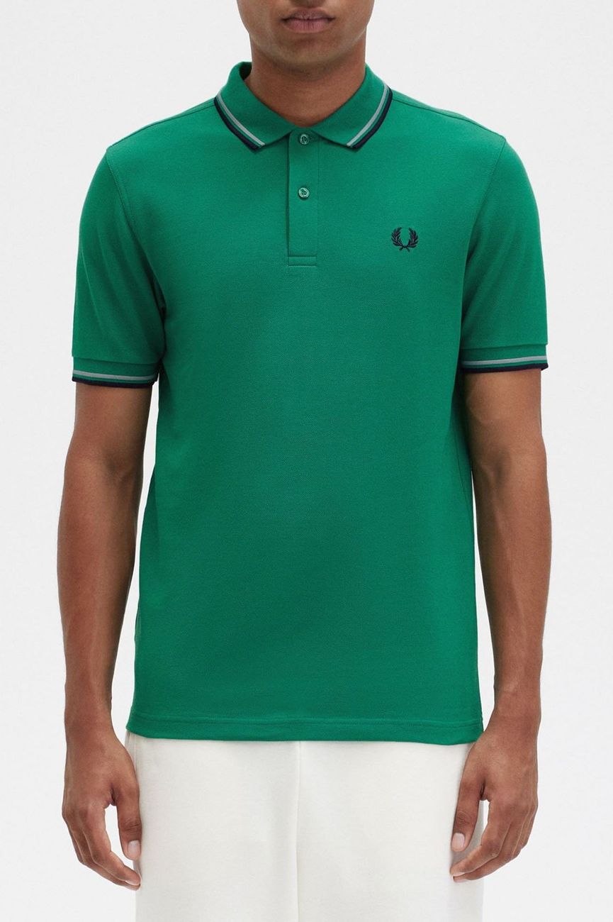 Fred Perry Polo M3600 Green M3600-R34 order online | Suitable