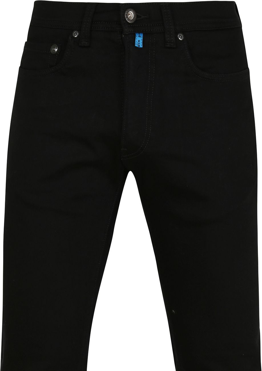 Pierre Cardin Pantalon Lyon Tapered Future Flex Noir C Commander En Ligne