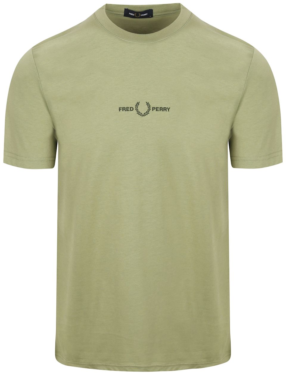 Tシャツ・カットソー FRED PERRY SS22 SHIRT WITH PATCH (FP-SM3114-42_100) FRED PERRY SS22 SHIRT WITH PATCH (FP-SM3114-42_100) (FRED