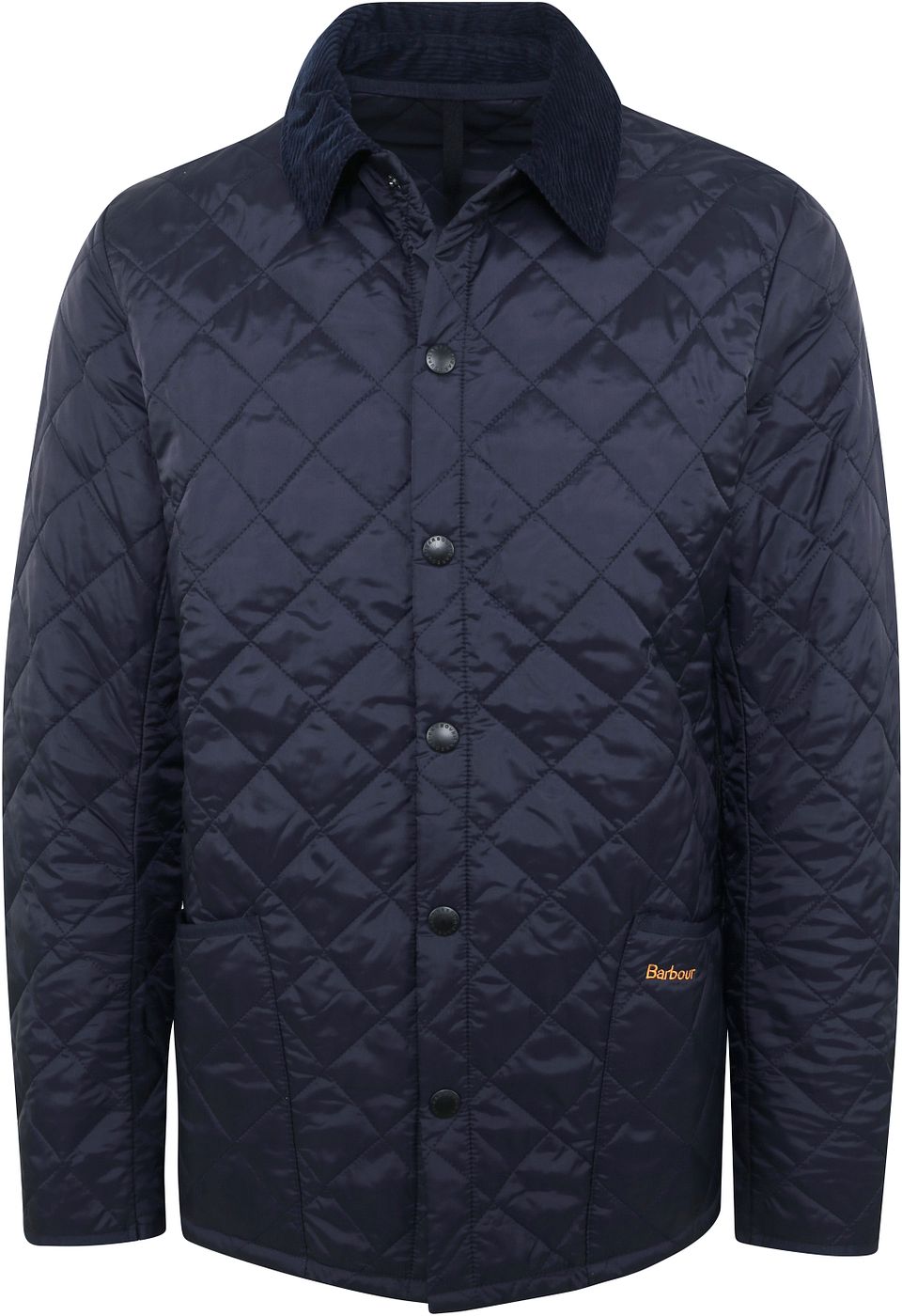 Barbour Heritage Liddesdale Quilted Jacket Navy MQU0240-NY92